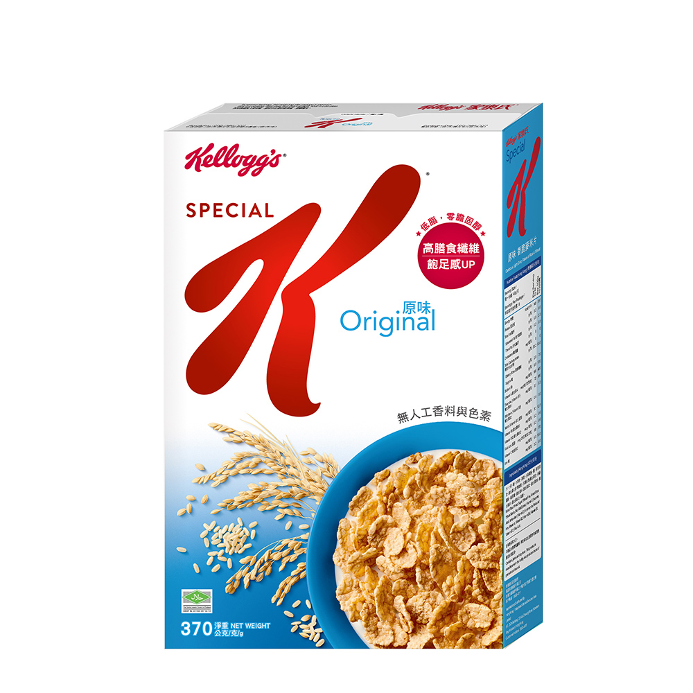 家樂氏 SPECIAL K香脆麥米片 370g