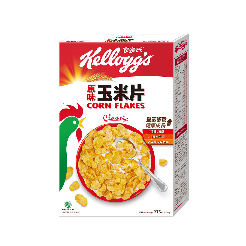 家樂氏 原味玉米片 275g