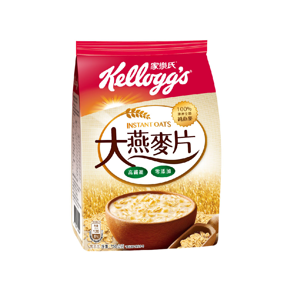 家樂氏 陽光樂活大燕麥片 750g