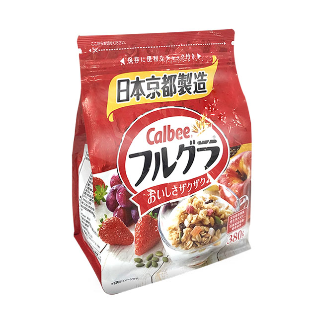 Calbee卡樂比 富果樂水果麥片(380g)