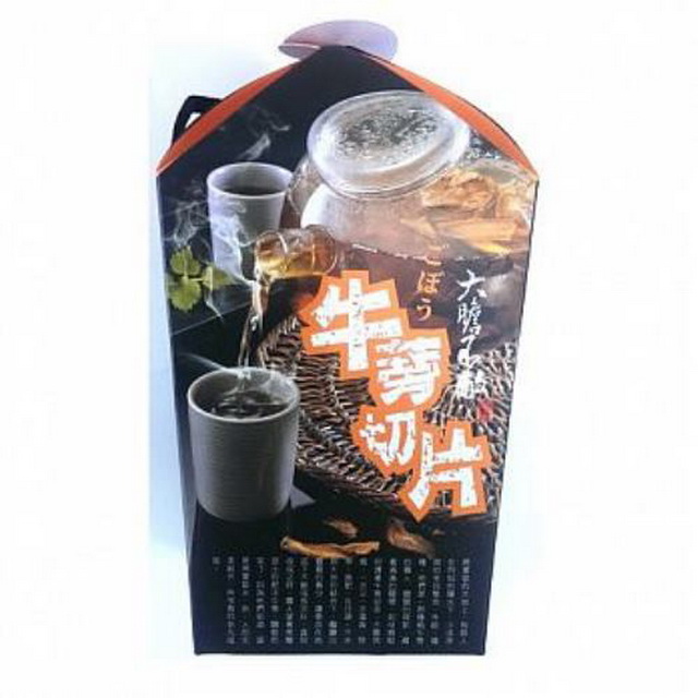 【將軍區農會】牛蒡切片-禮盒(300g)