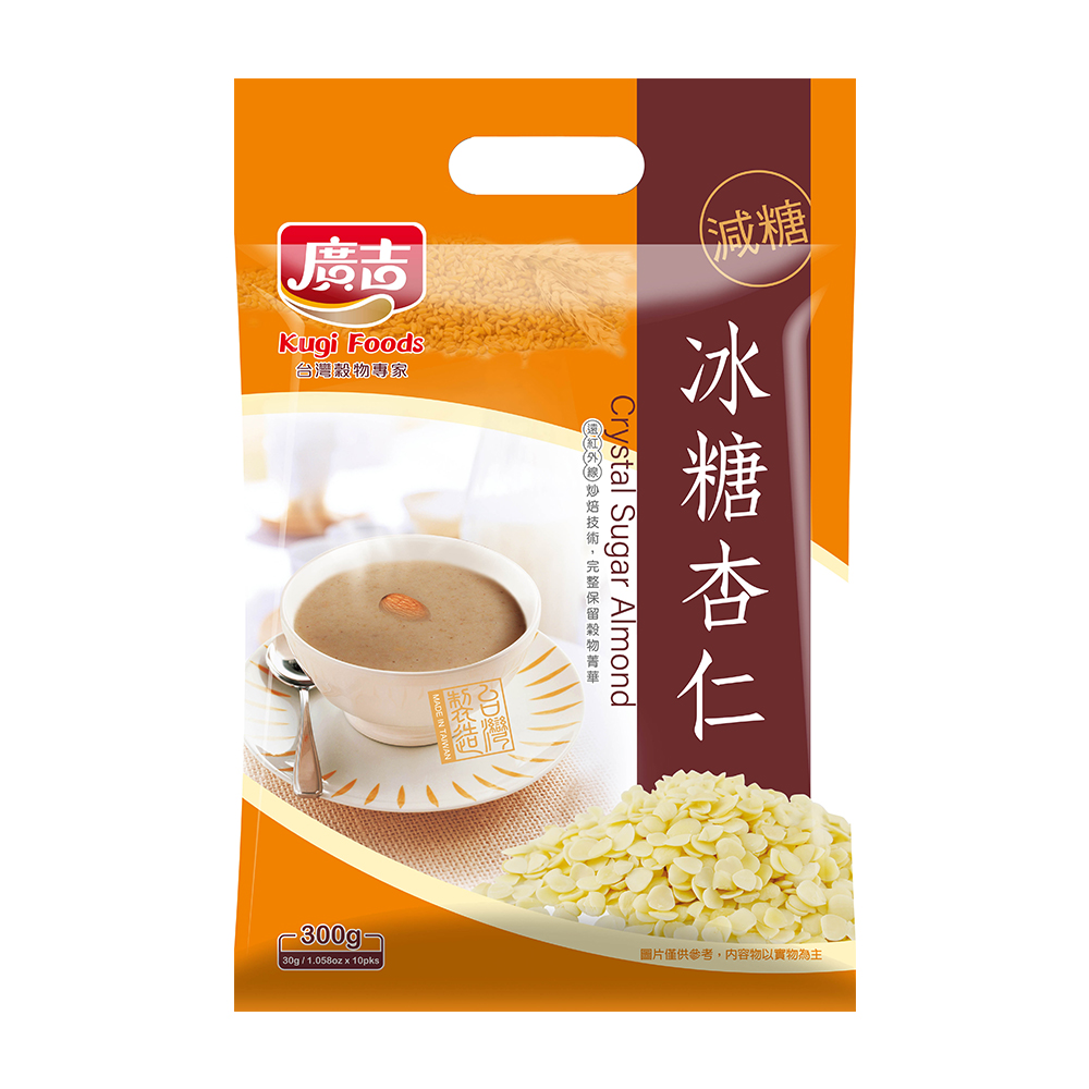 《廣吉》品豆(減糖)-冰糖杏仁茶(10入)