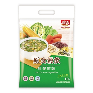 廣吉 原食穀飲-紅藜鮮蔬 300g (30gx10包)