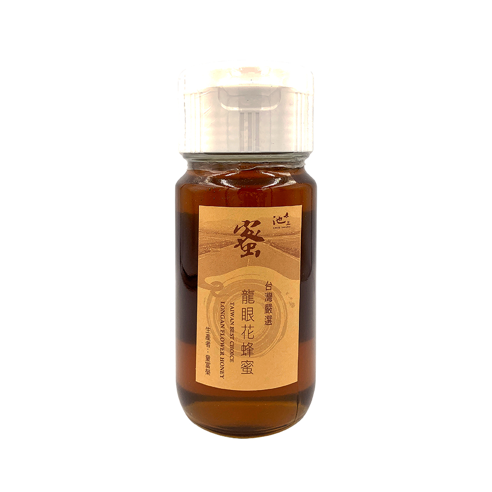 【池上鄉農會】頂級龍眼花蜂蜜700g/瓶