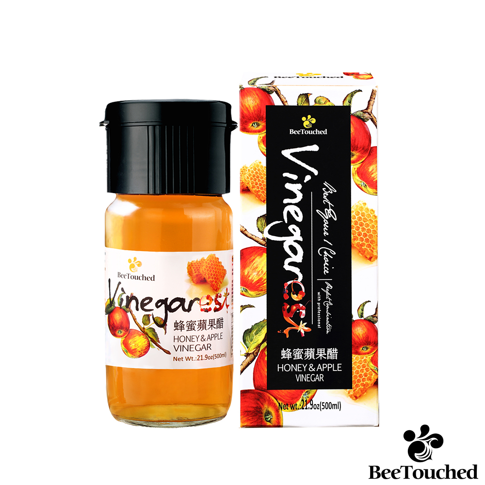 【蜜蜂工坊】 蜂蜜蘋果醋 (500ml/瓶)