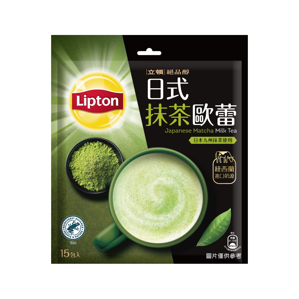 立頓 絕品醇日式抹茶歐蕾 (19gx15入)