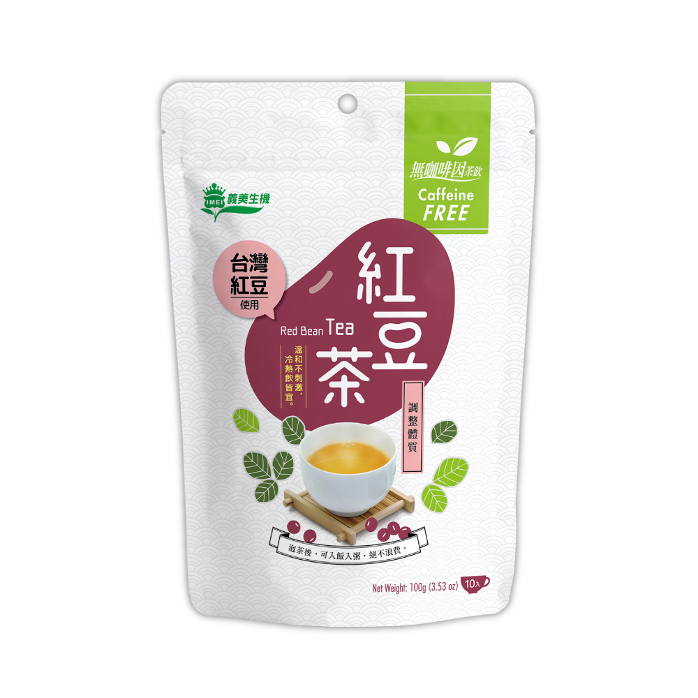 【義美生機】臺灣紅豆茶100g(10gx10包)