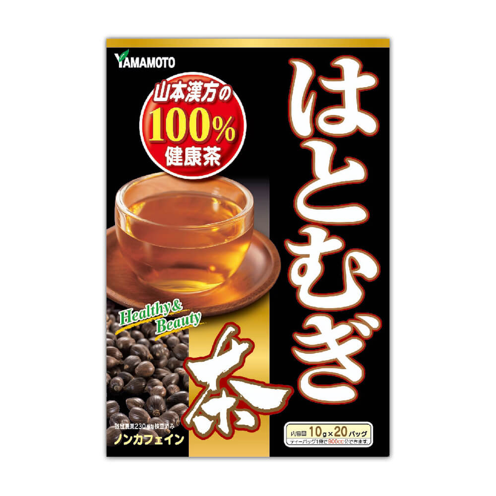 【YAMAKAN 】山本漢方 薏苡仁茶200g/盒(10 公克X 20包)