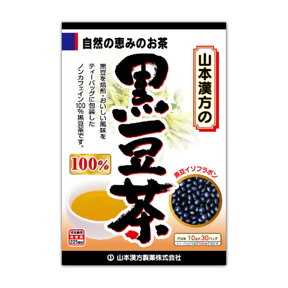 【YAMAKAN 】山本漢方黑豆茶(10 公克X 30 包)