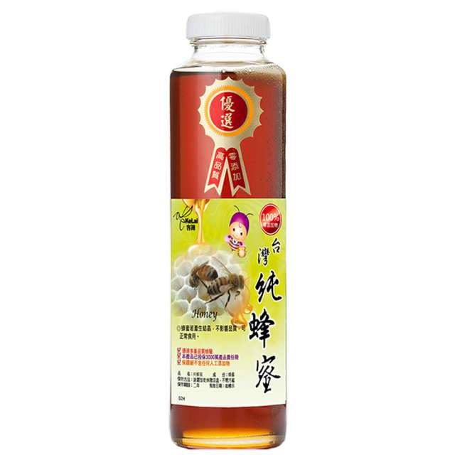 【客錸】優選台灣國產純蜂蜜820gx1