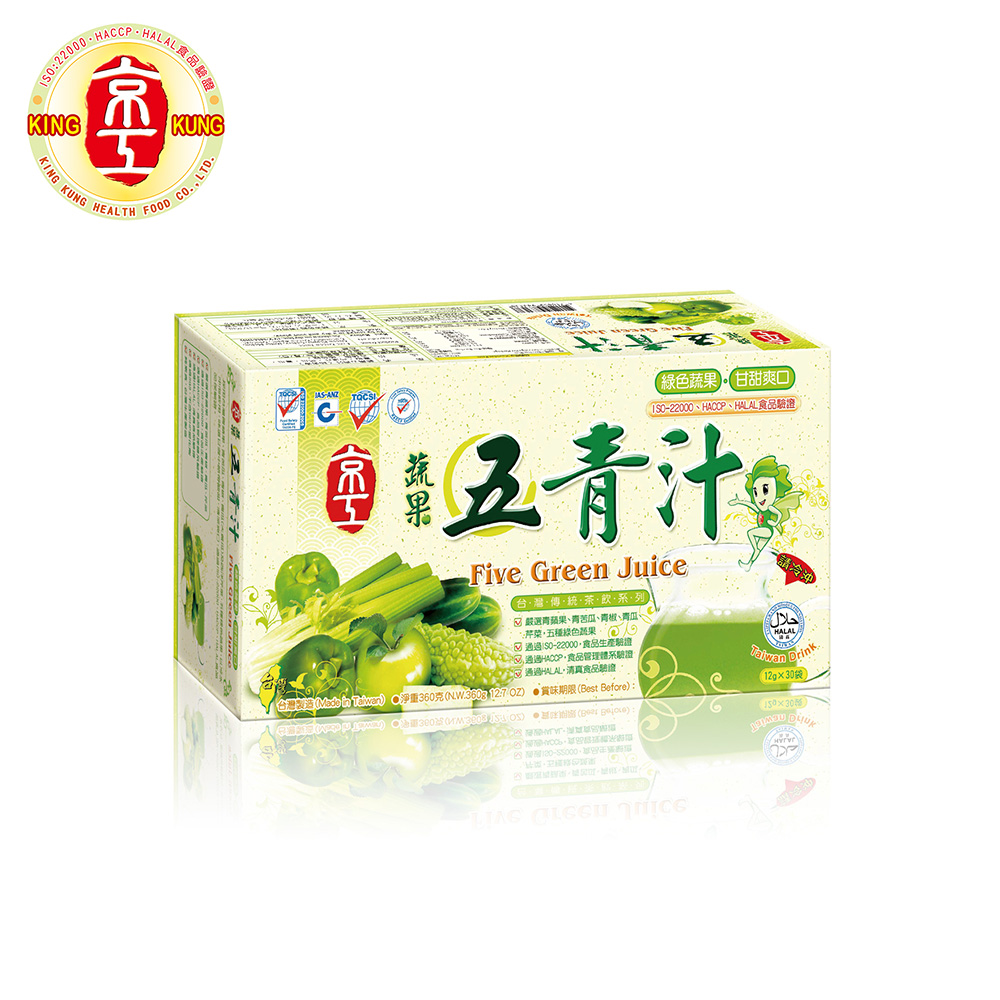 京工 蔬果五青汁(12gx30包/盒)