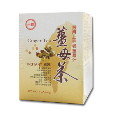 台糖 薑母茶(20g*10包/盒)x2