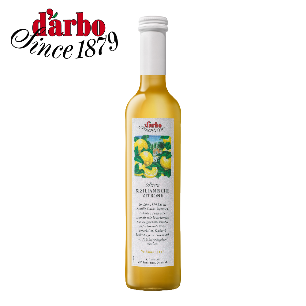 Darbo 西西里檸檬果露 500ml