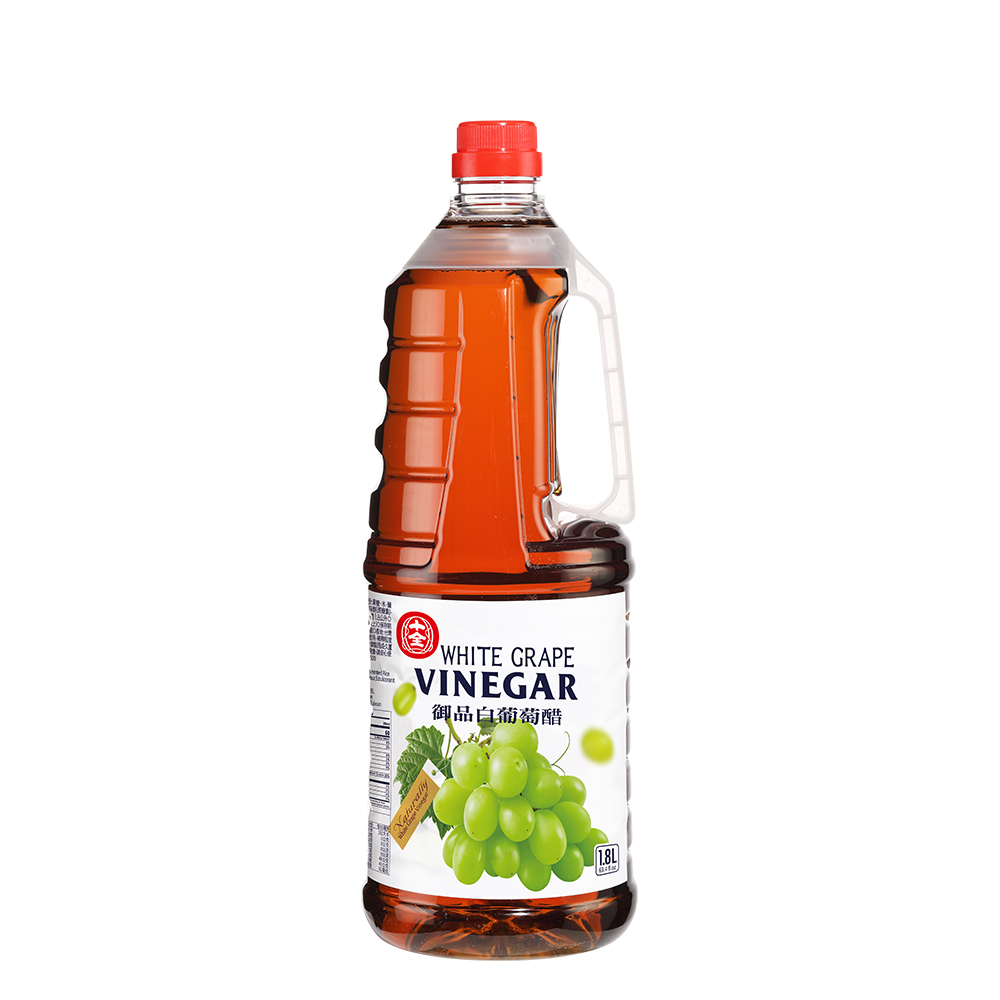 【十全】御品白葡萄醋1.8L(濃縮果醋)