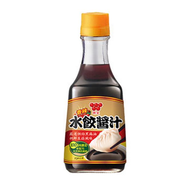 《味全》水餃醬汁-香辣(230ml)x3