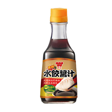 《味全》水餃醬汁-香辣(230ml)*5入組