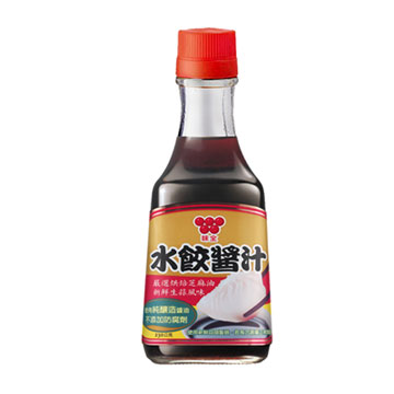 《味全》水餃醬汁-原味(230ml)*5入組