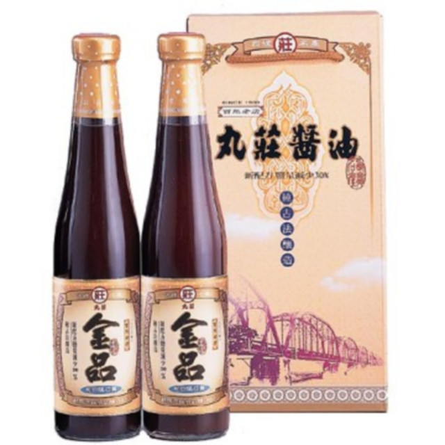 丸莊 金品黑豆蔭油禮盒
