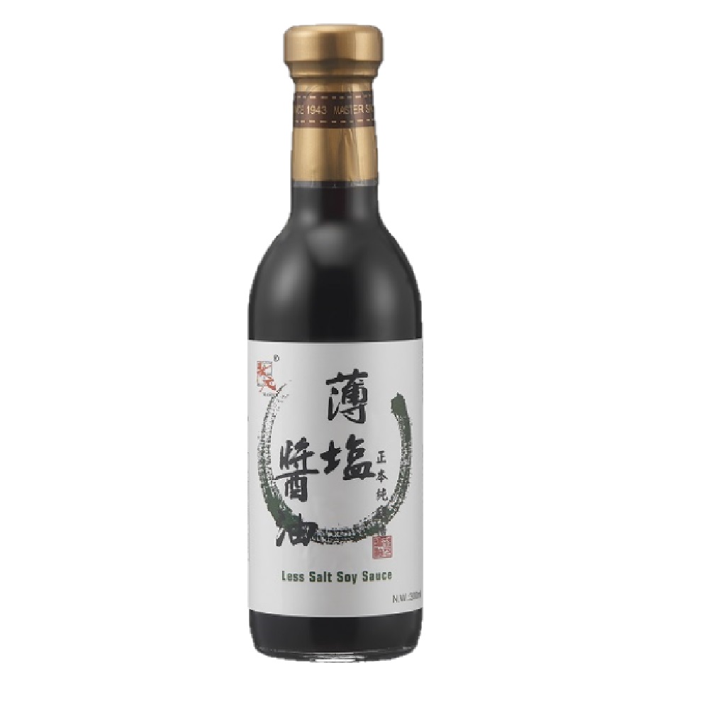 狀元薄鹽醬油300ml