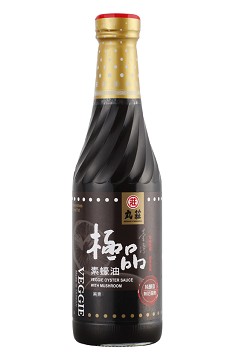 丸莊_黑豆極品素蠔油(500g)
