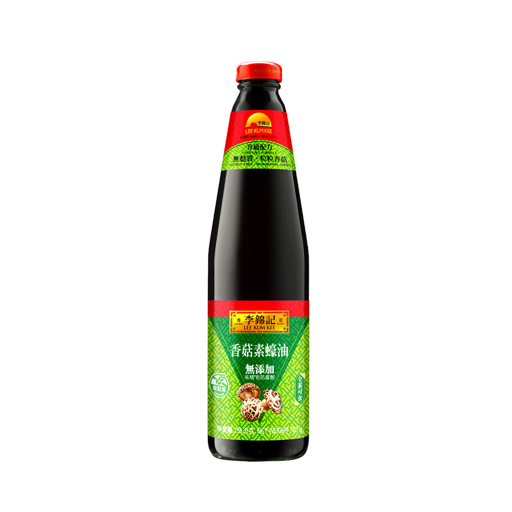 《李錦記》香菇素蠔油-大瓶(755g)