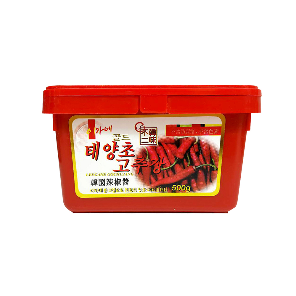 韓味不二 韓國辣椒醬(500g)