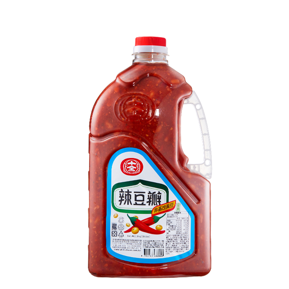 【十全】辣豆瓣 2.8KG(辣豆瓣醬)