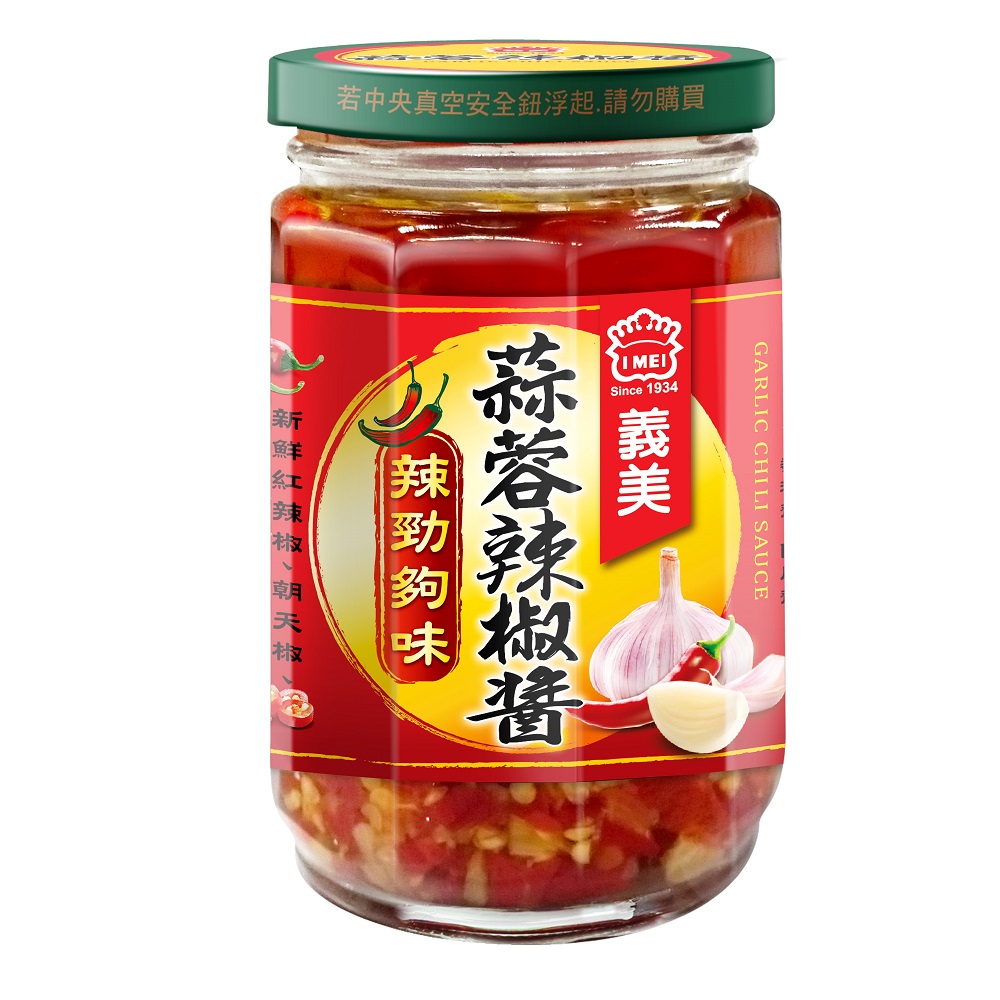 義美 蒜蓉辣椒醬230g