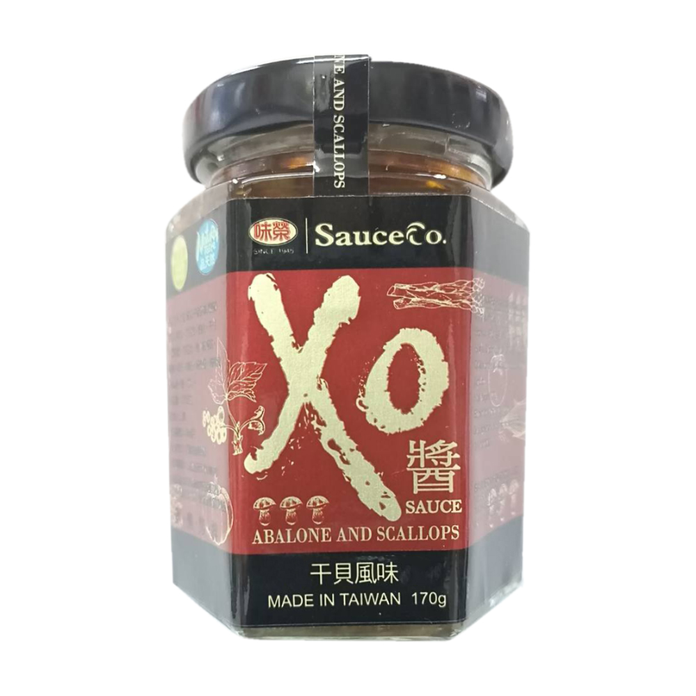 【味榮】XO醬-干貝風味170g(微辣)