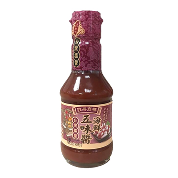 《味全》台灣搵醬 海鮮五味醬(200g)*5入組