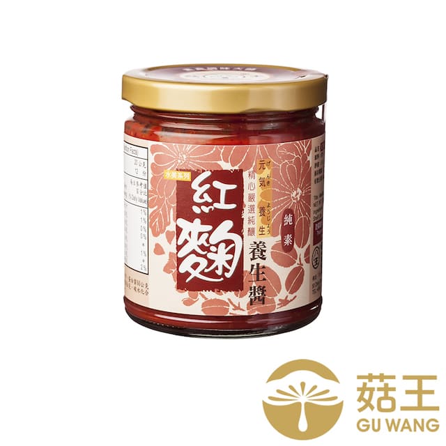 【菇王食品】 紅麴養生醬240g
