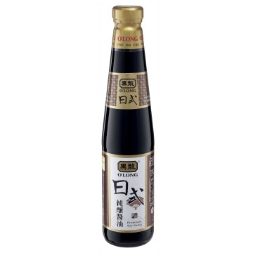 黑龍日式純釀醬油(400mL)
