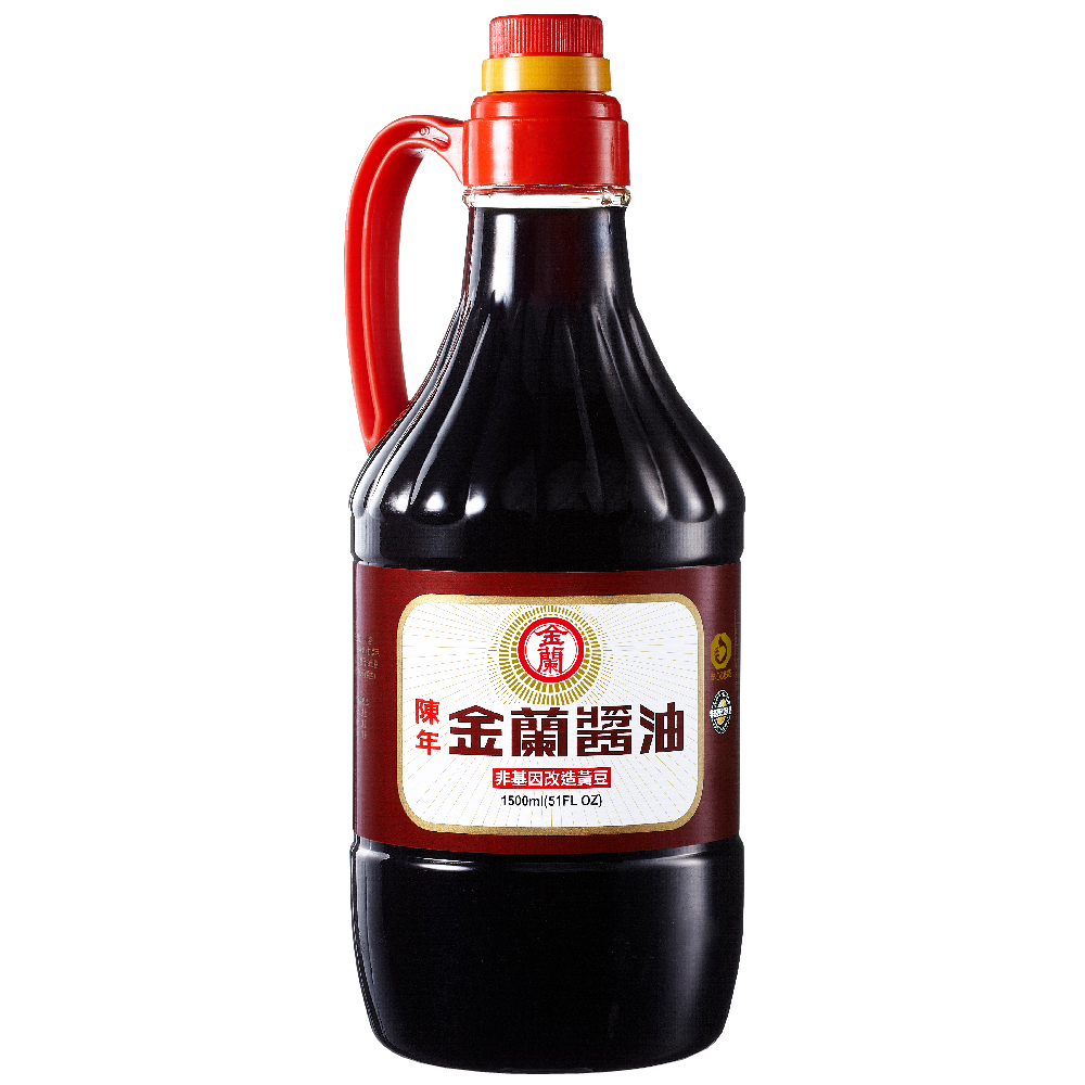 《金蘭》陳年醬油1500ml