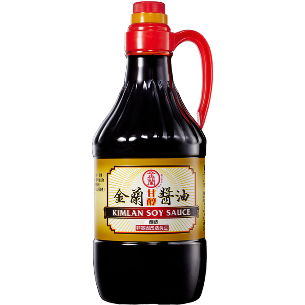 金蘭甘醇醬油1500ml