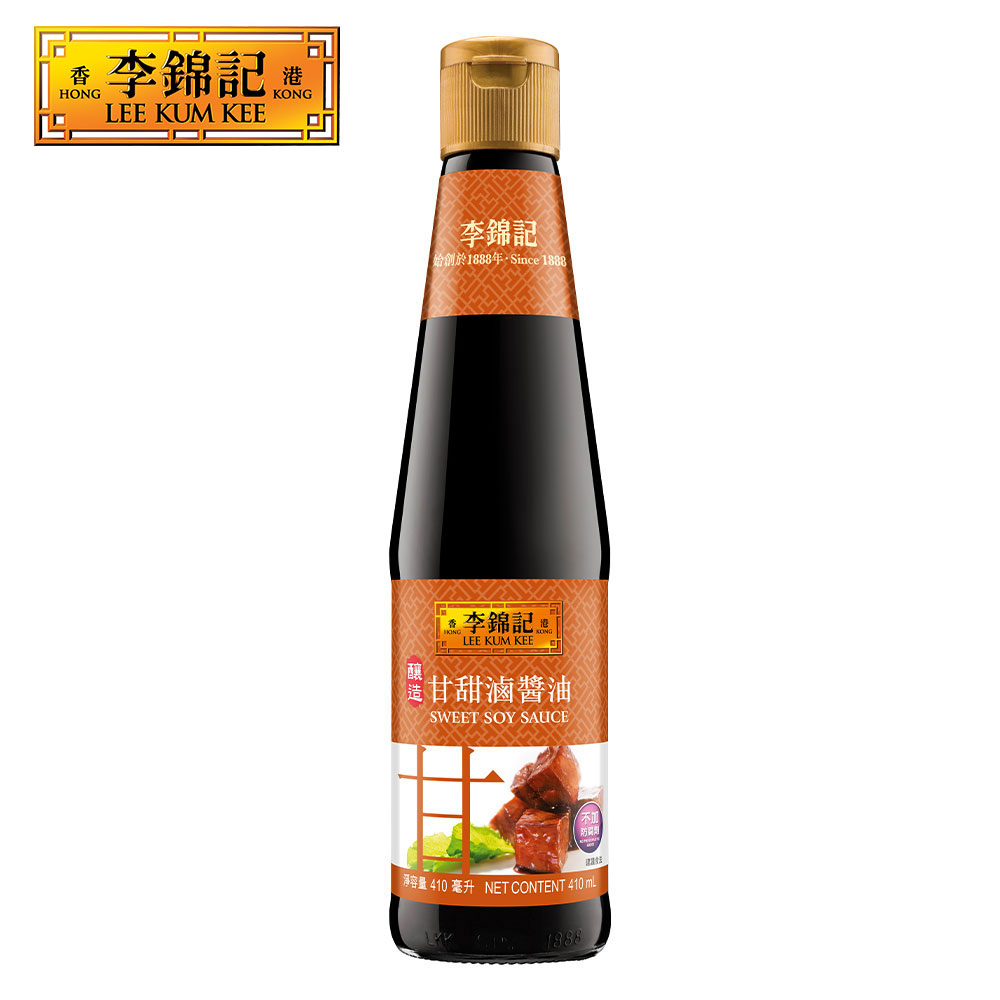 【 李錦記】甘甜滷醬油410ml
