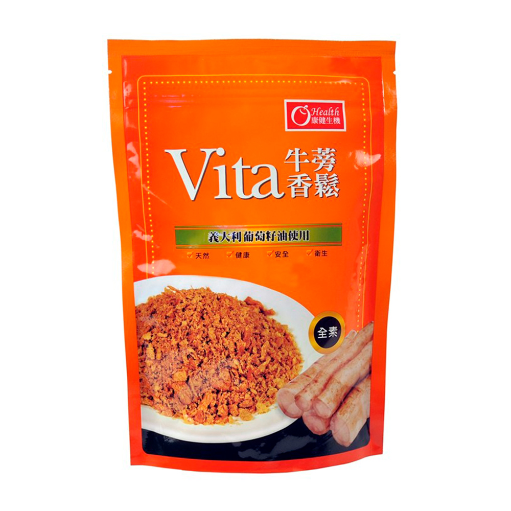 康健生機 Vita牛蒡素香鬆(220g/包)