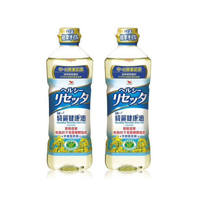 《統一》綺麗健康油(652毫升/瓶) x2瓶