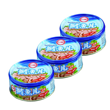 台糖 鮪魚片(150公克X3罐)