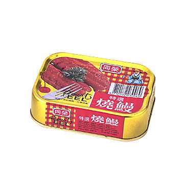 同榮特選紅燒鰻(100g x3罐)