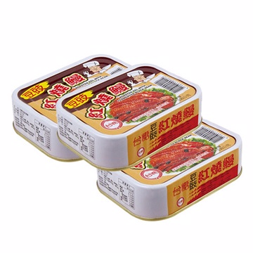 台糖 豆豉紅燒鰻(100gX3罐)