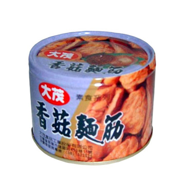 大茂 香菇麵筋-鐵罐(170gx3入)*2入組