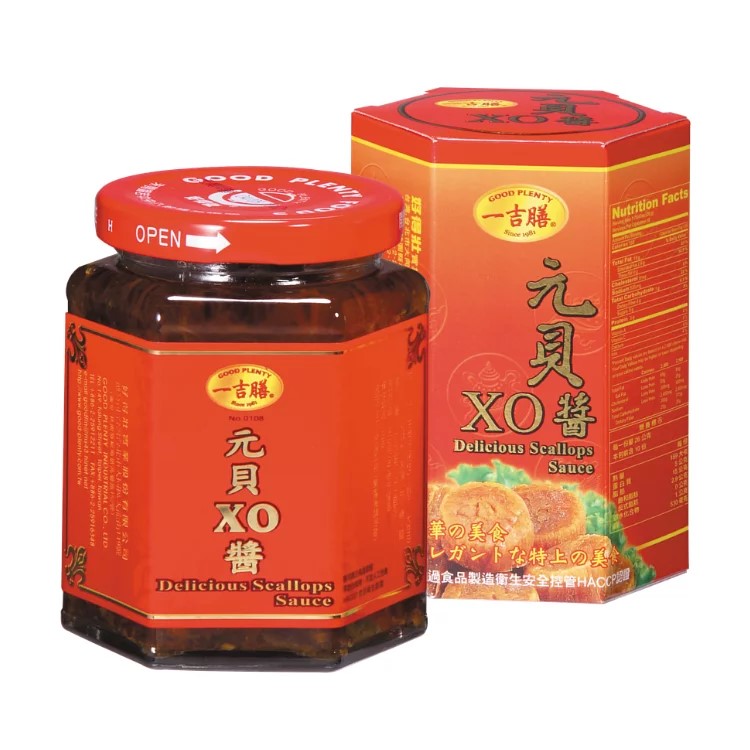 一吉膳-元貝XO醬(260克/瓶)