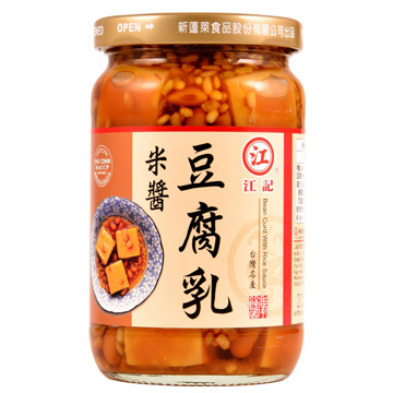 《江記》米醬豆腐乳(380g)*2入組