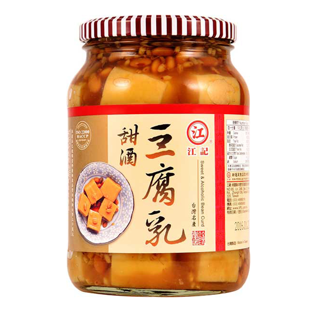 江記甜酒豆腐乳(900g)