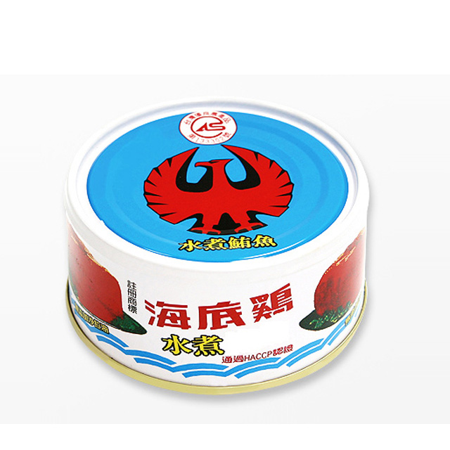 紅鷹牌-海底雞-水煮鮪魚(170gX3入)