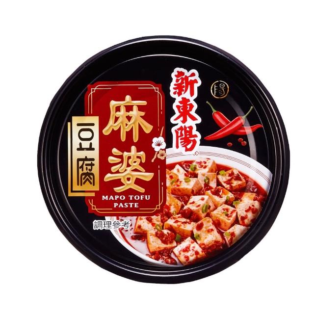 新東陽 麻婆豆腐160g*3入組