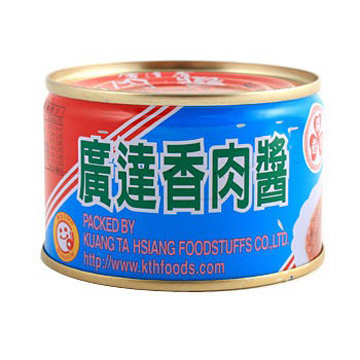 廣達香 傳統肉醬(160gx6入)