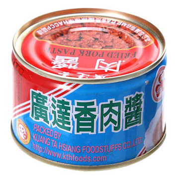 廣達香傳統肉醬160G*3入/組