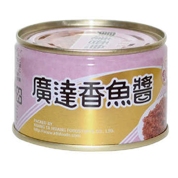 廣達香 魚醬(160gx3入)