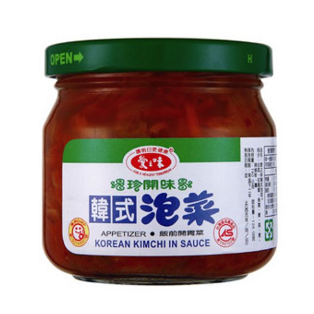 愛之味韓式泡菜190g x3